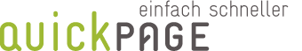Quickpage. Einfach schneller